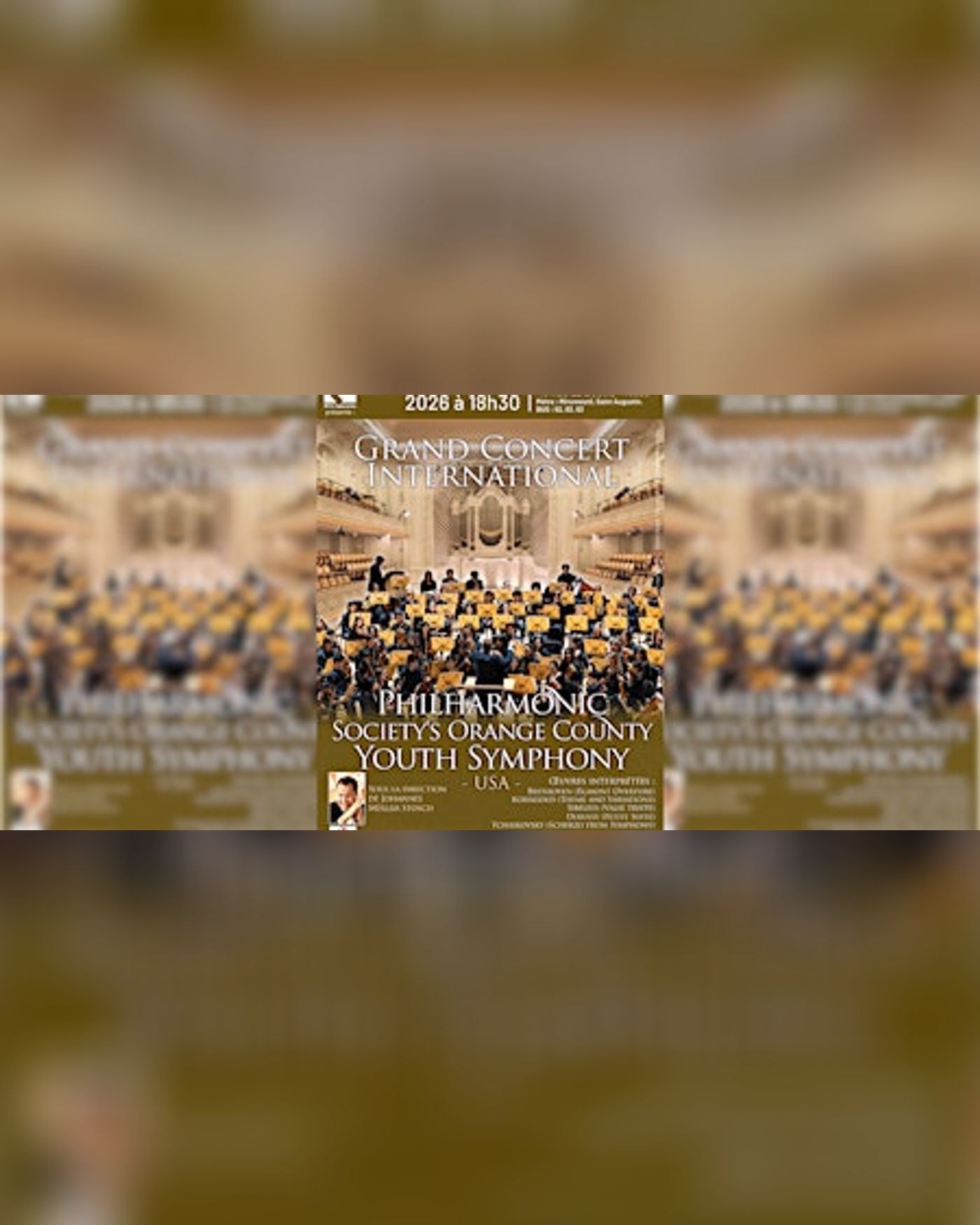 70 jeunes musiciens américains à la Salle Gaveau