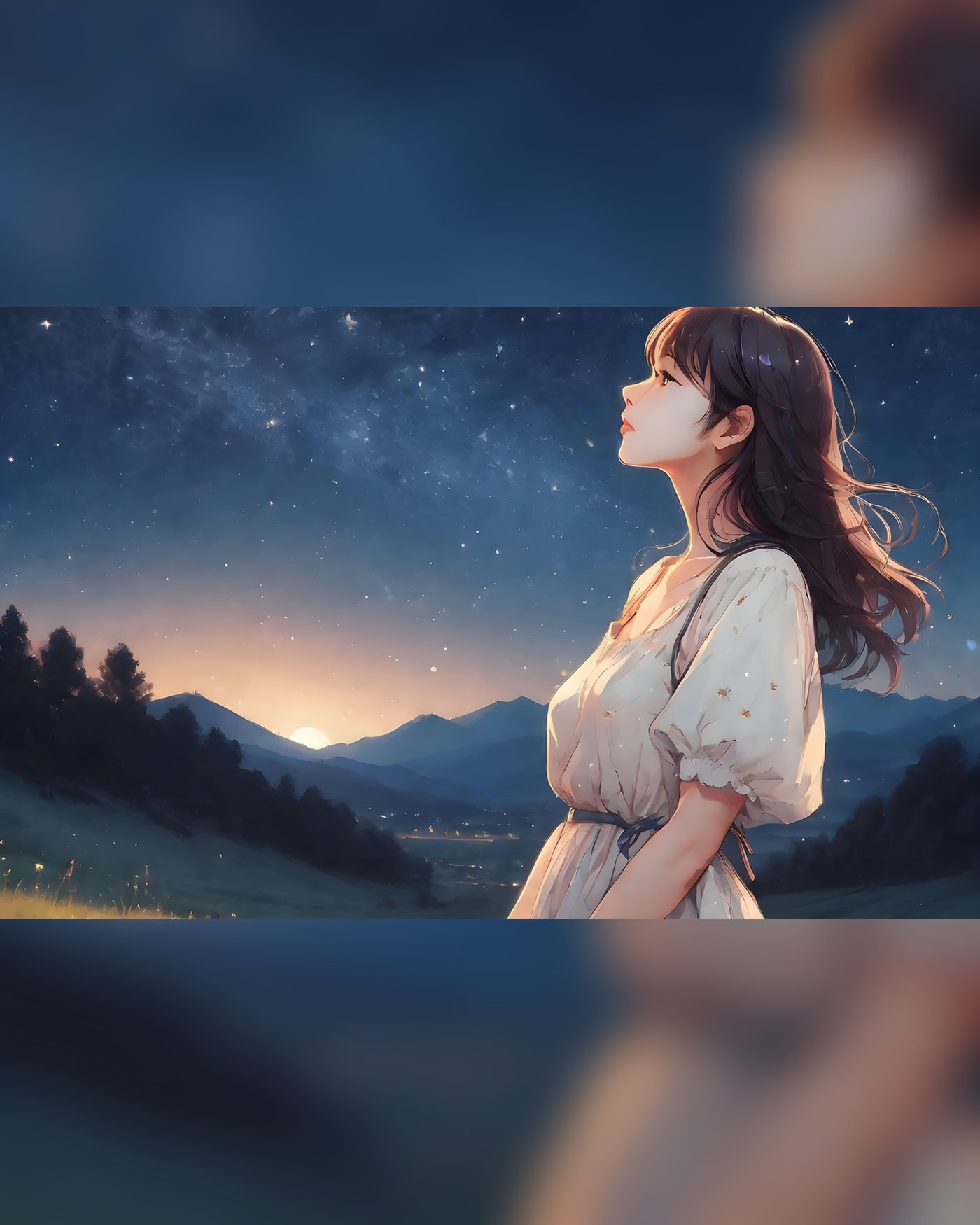 Au choeur de la nuit