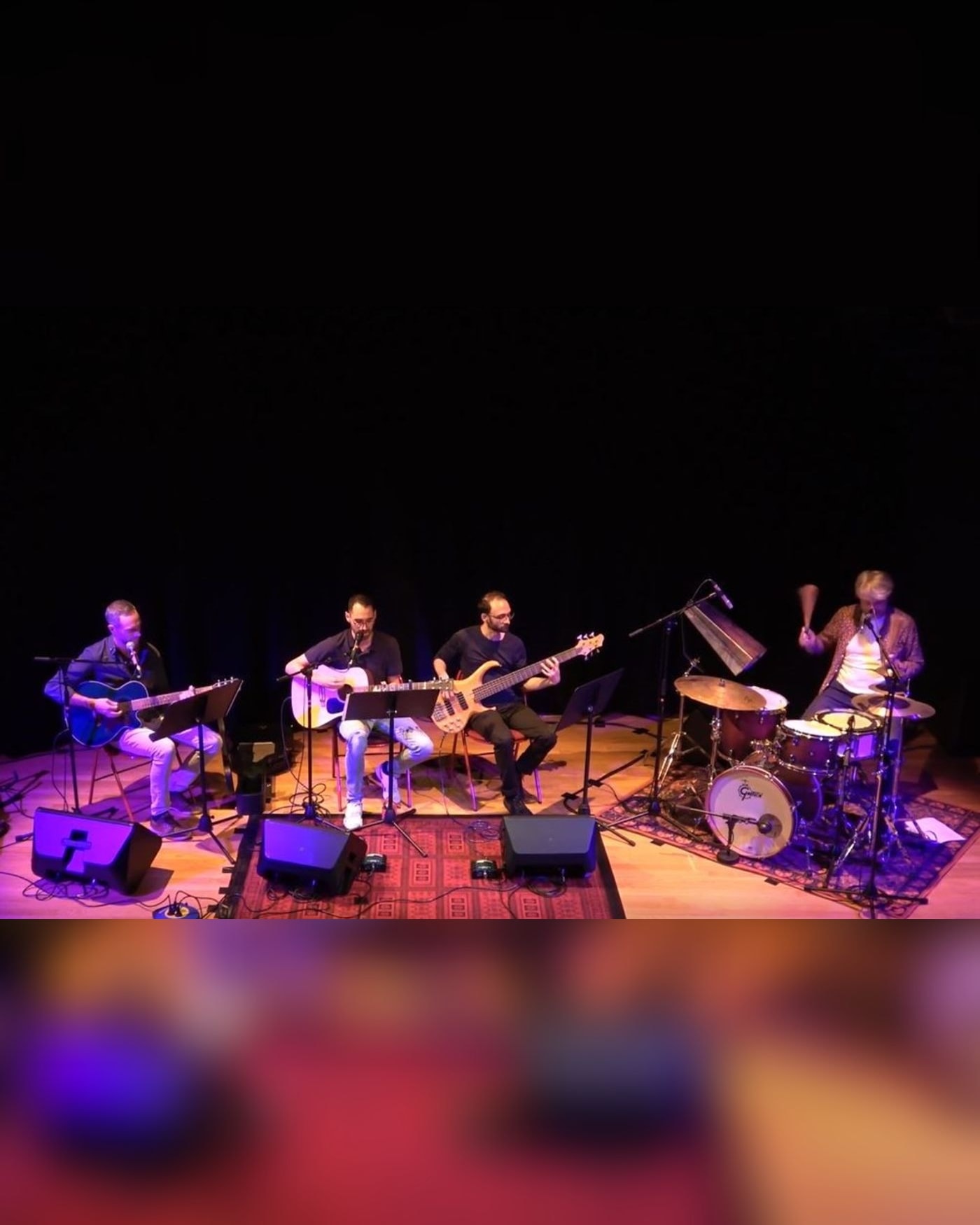 Concert folk-pop : Roman Candles