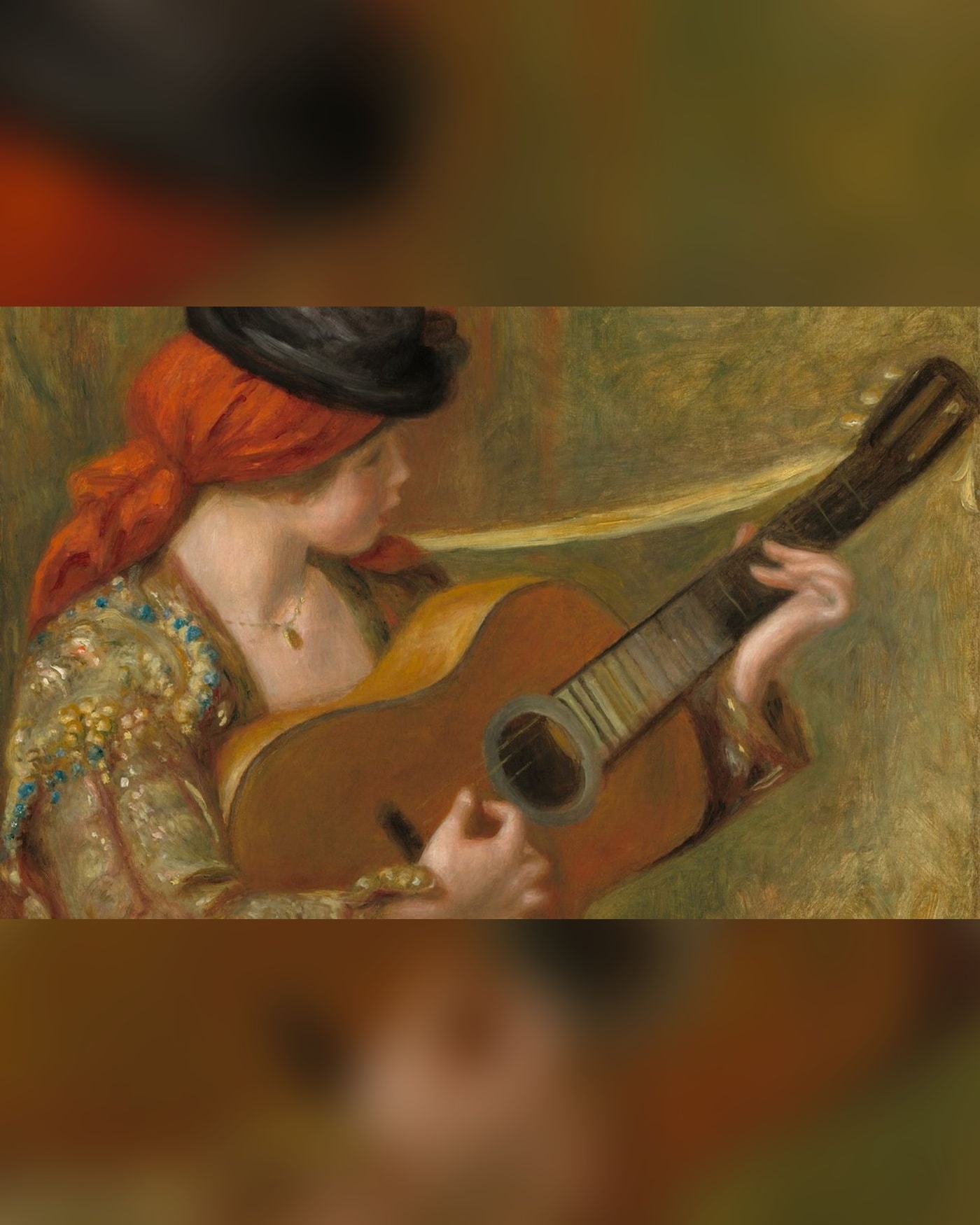 Concert guitare et musique de chambre