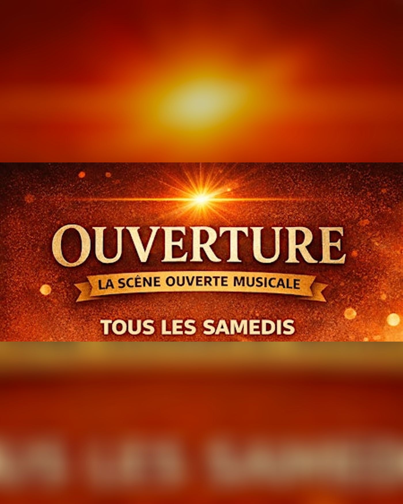 Concert Scène Ouverte Musicale – Artistes & DJ à Paris