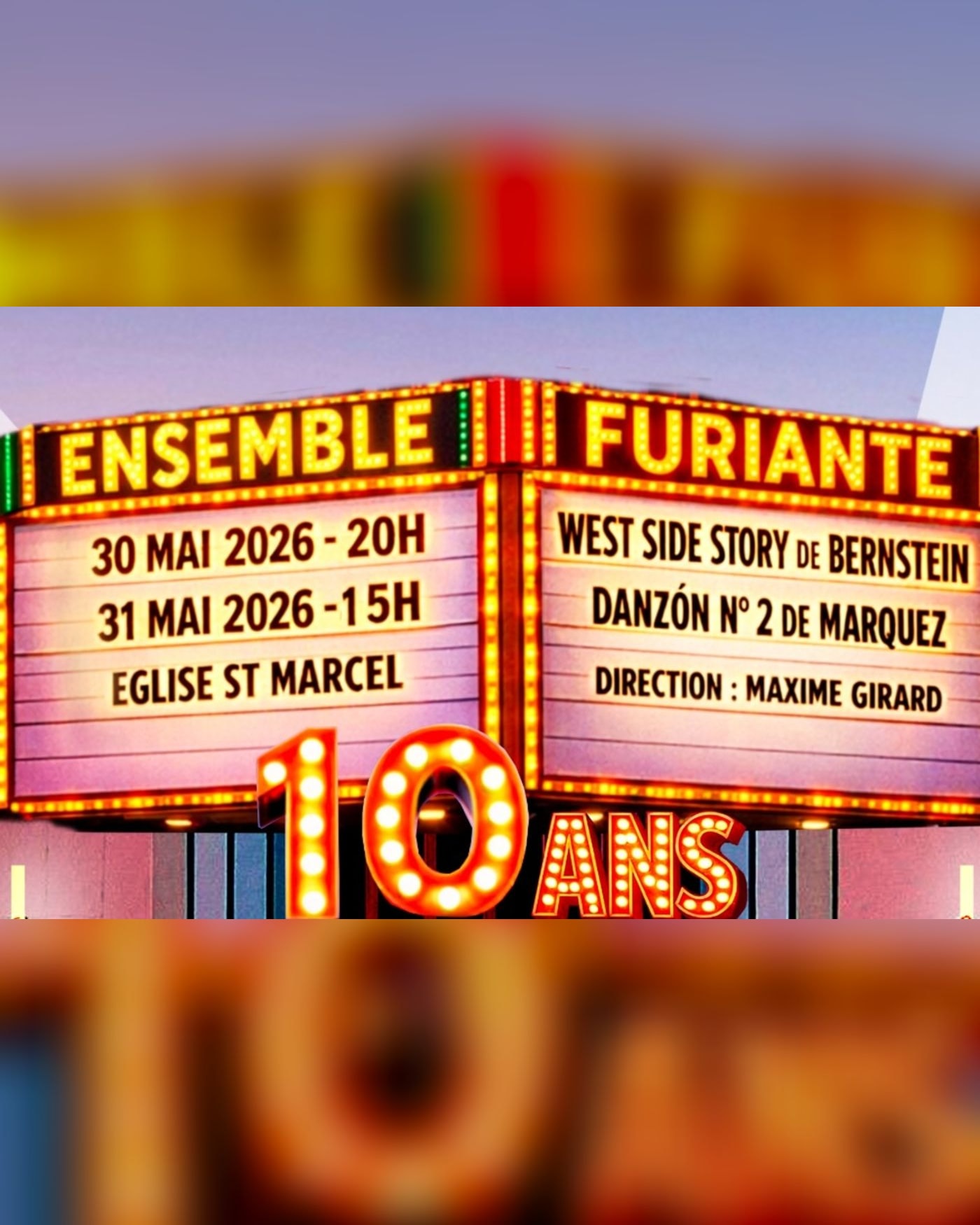 L'Orchestre Furiante fête ses 10 ans à Brodway !