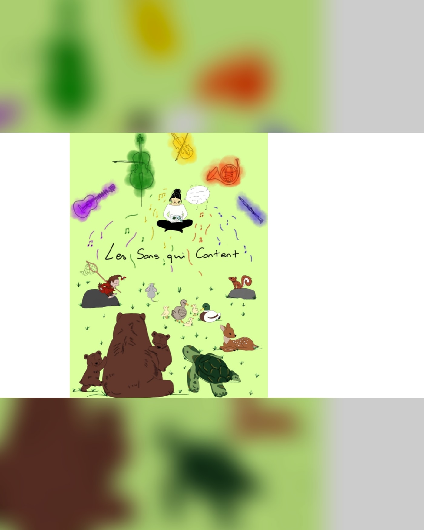 Lecture musicale par la Cie Les sons qui content