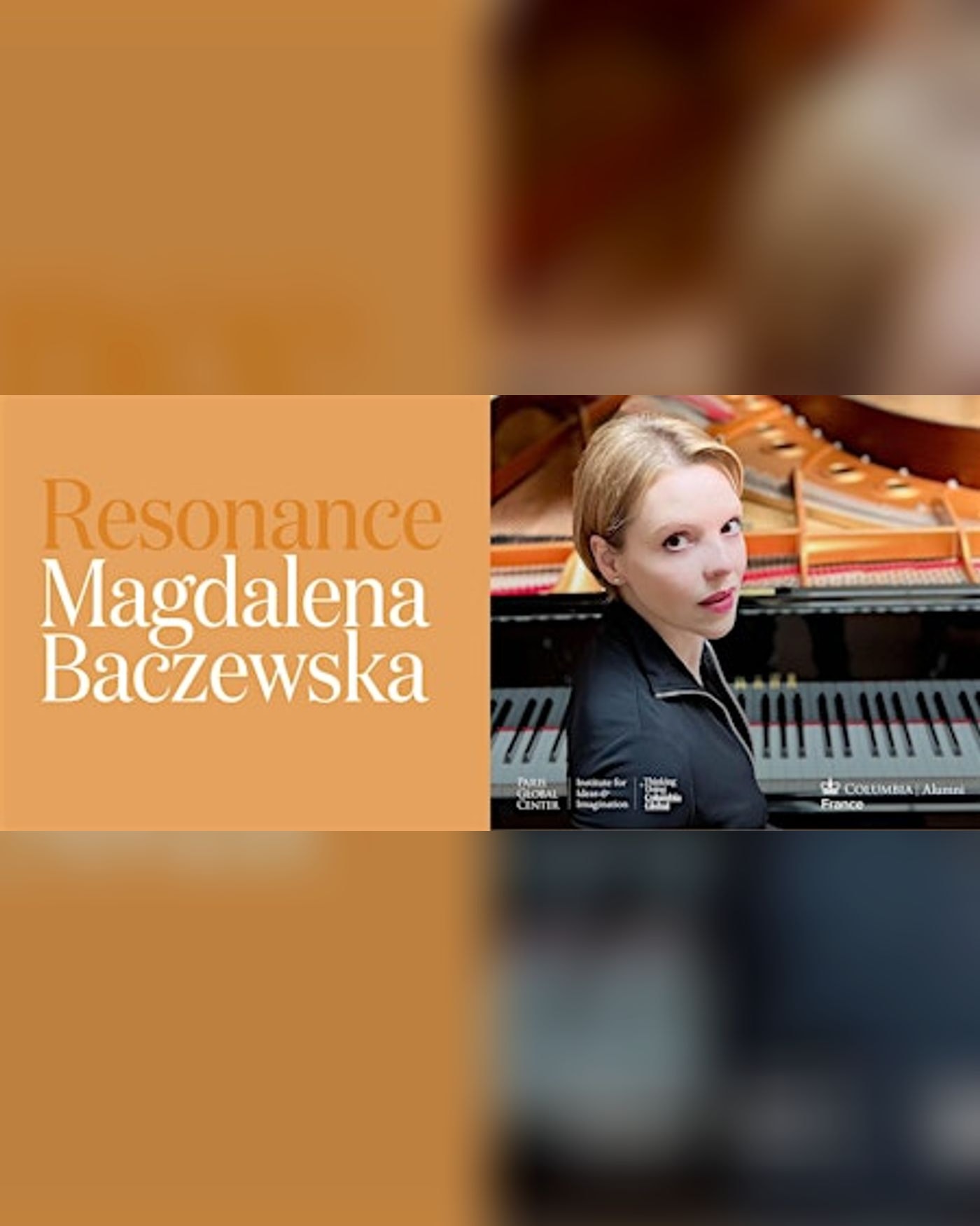 Resonance: Magdalena Baczewska in Concert