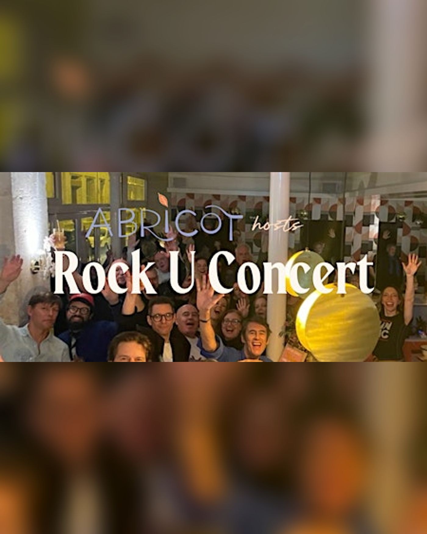 Rock U Crew Concert at Abricot Bar!