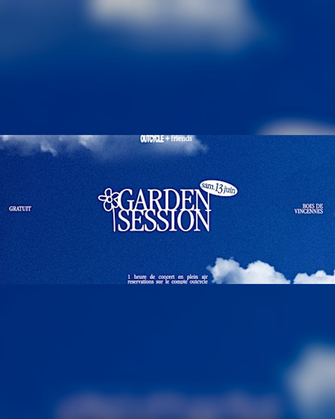 Garden Session — [outcycle + Friends]