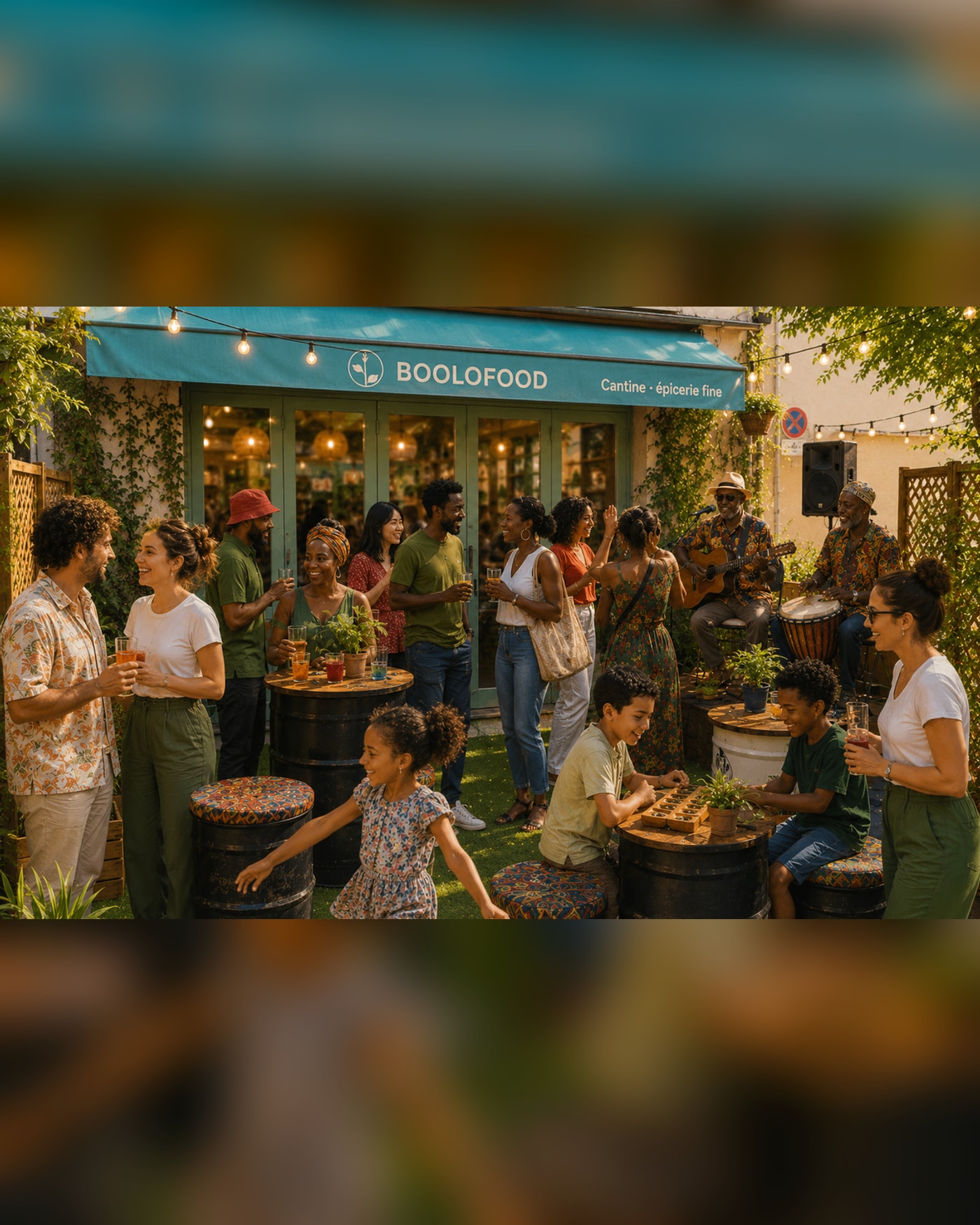 Journée festive au restaurant BoolOfood