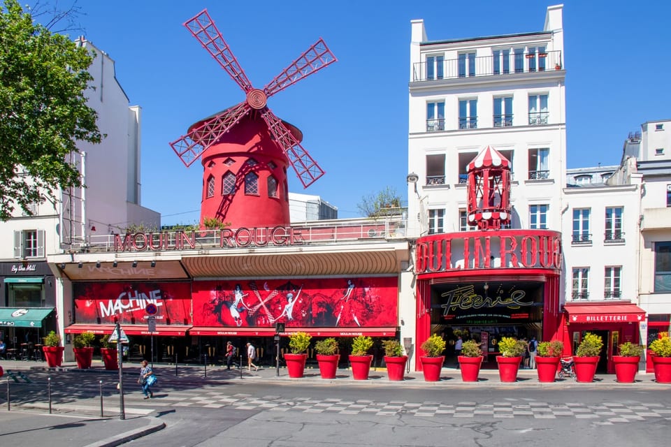 La Machine du Moulin Rouge