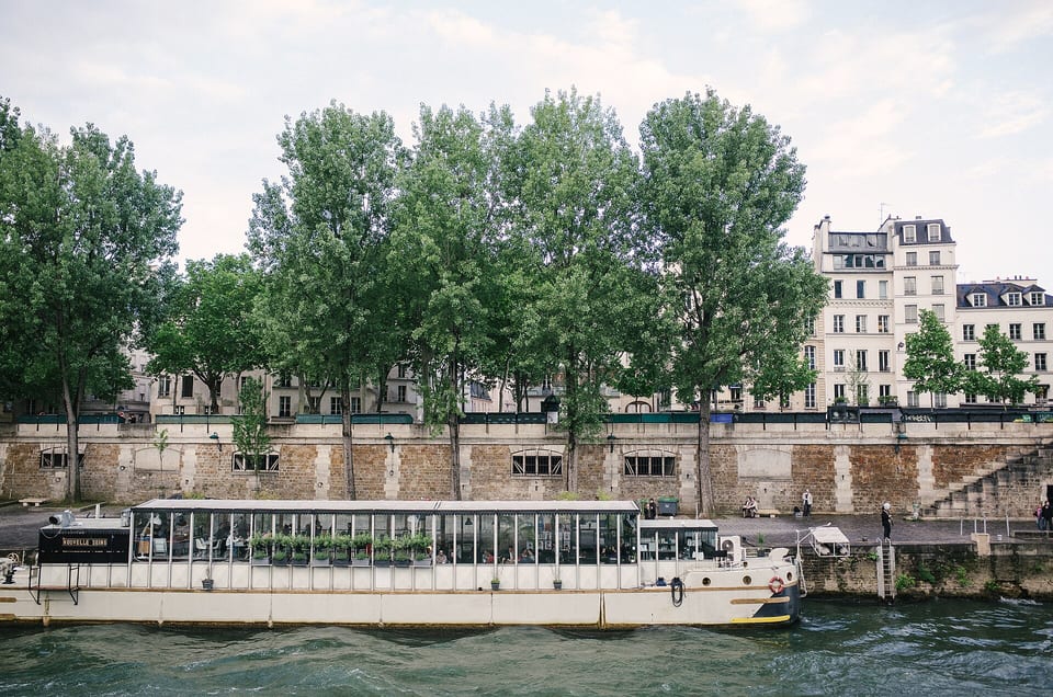 LA NOUVELLE SEINE