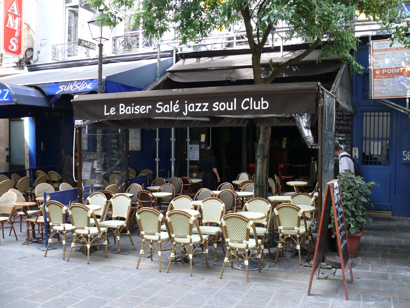 Le Baiser Salé
