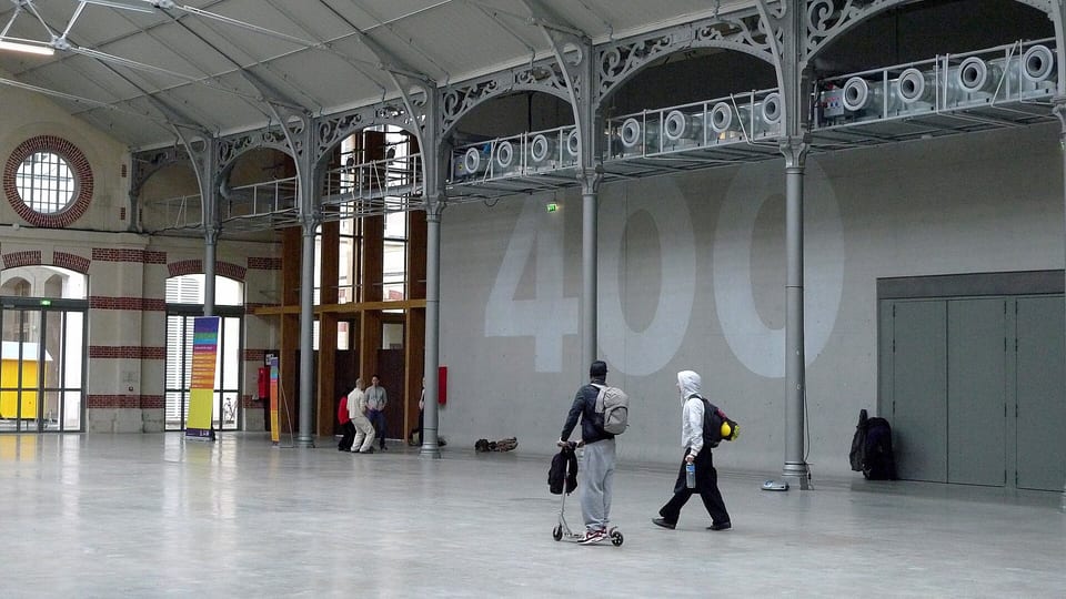 Le CENTQUATRE-PARIS (104)