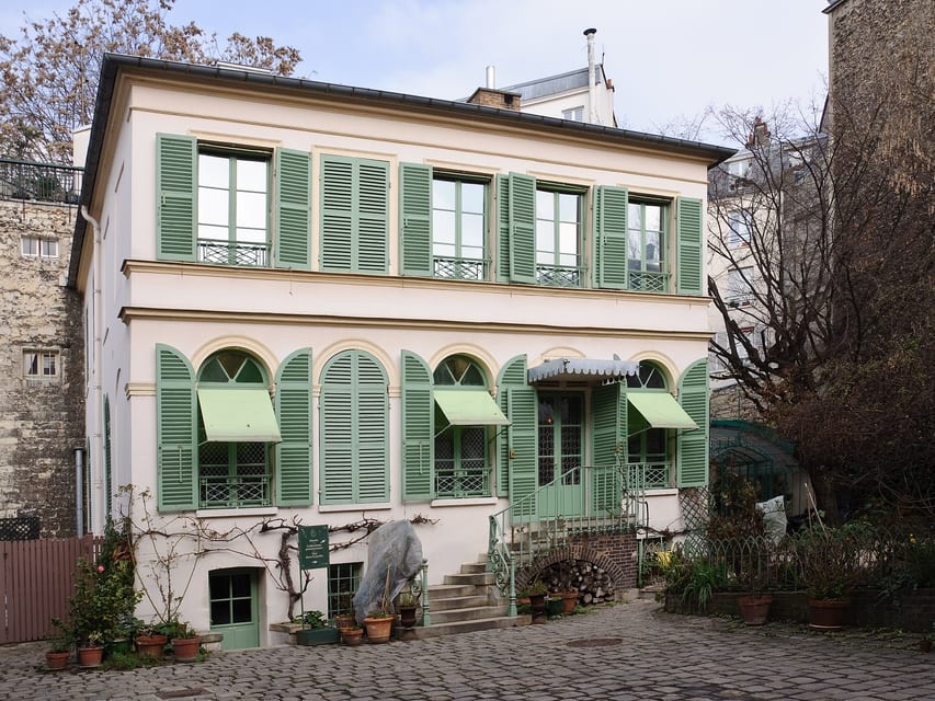 Musée de la Vie romantique, Hôtel Scheffer-Renan